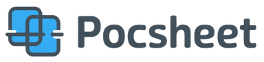 POCsheet Logo