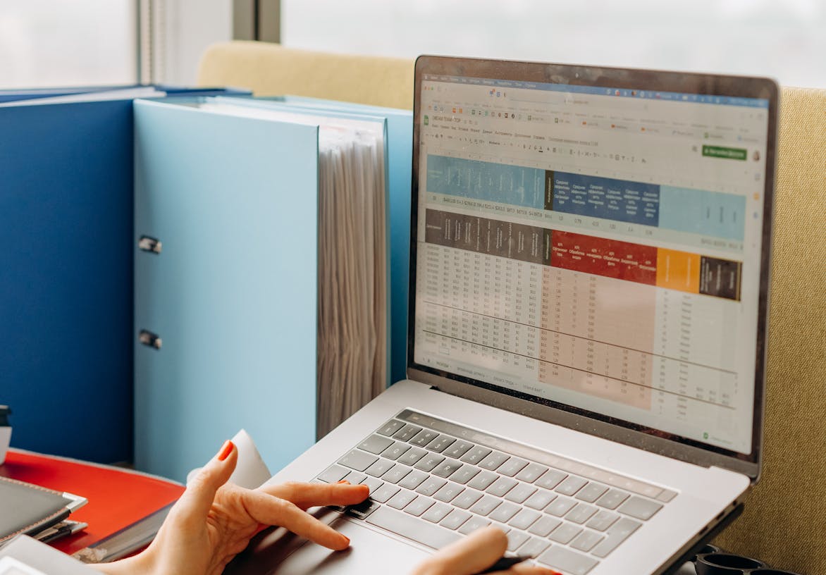 AI vendor comparison dashboard replacing manual spreadsheet analysis