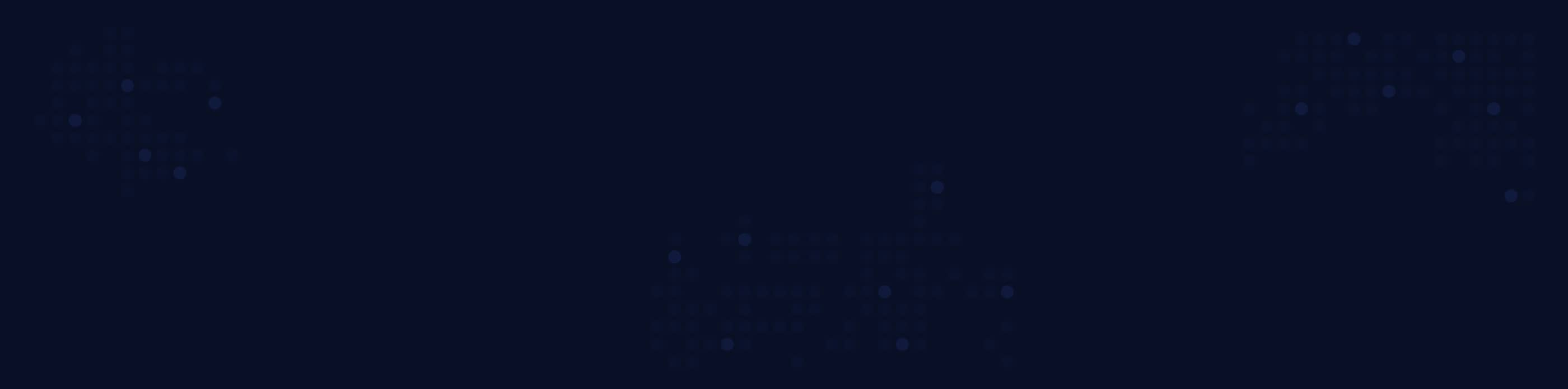 Navy Hero Strip With Soft Starry Pixel Pattern